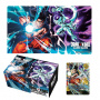 Dragon Ball Super Card Game: Fusion World - Accessories Set 01 - Son Goku vs. Frieza